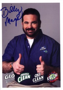Billy Mays for President