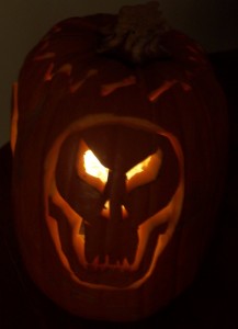 Jack-o-Lantern - Skull