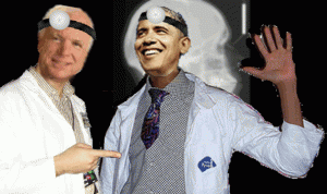 Obama and McCain on heathcare