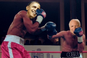 Obama McCain Fight*