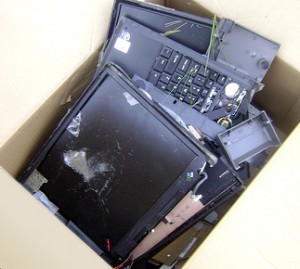 Broken Laptop